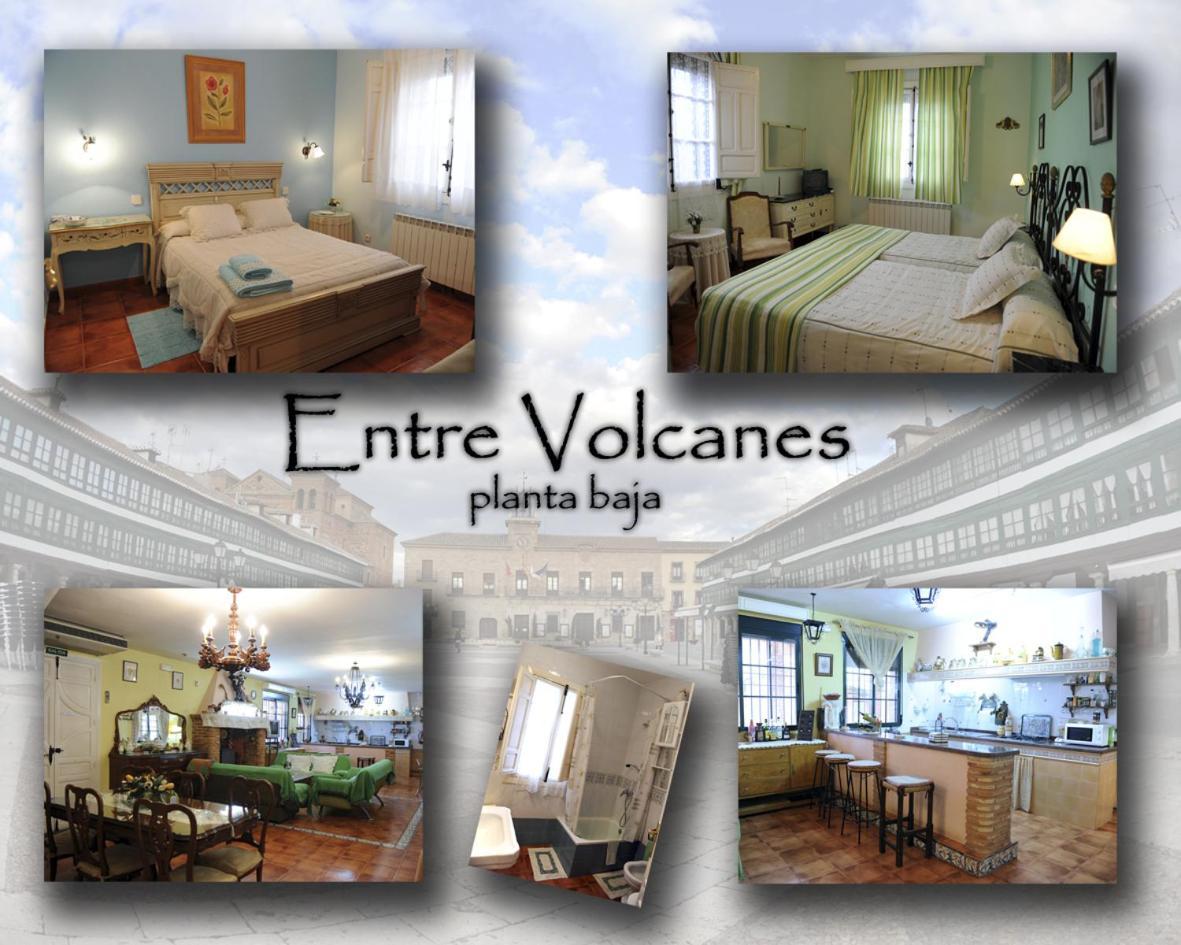 Casa Rural Entre Volcanes De Almagro Bagian luar foto