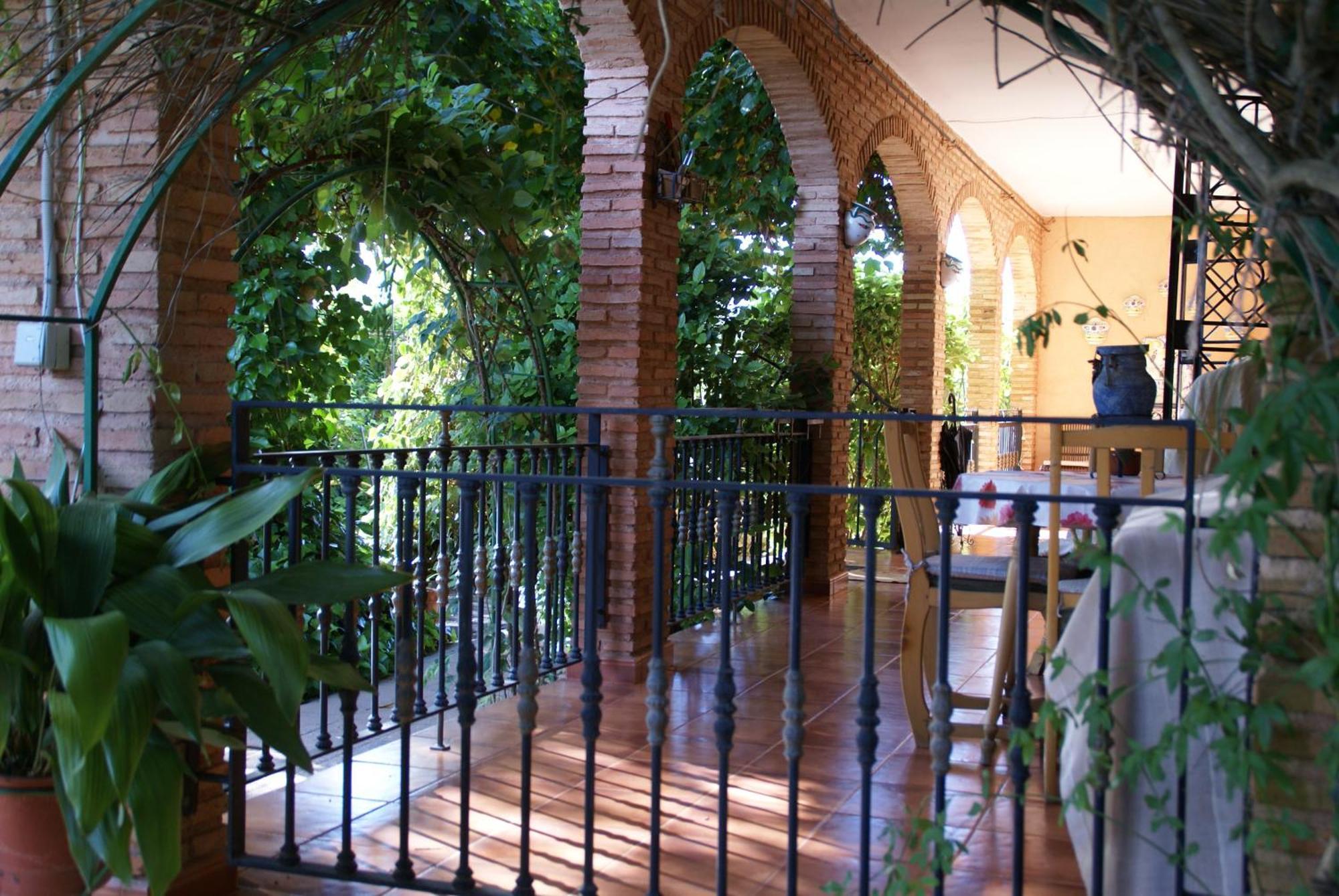 Casa Rural Entre Volcanes De Almagro Bagian luar foto
