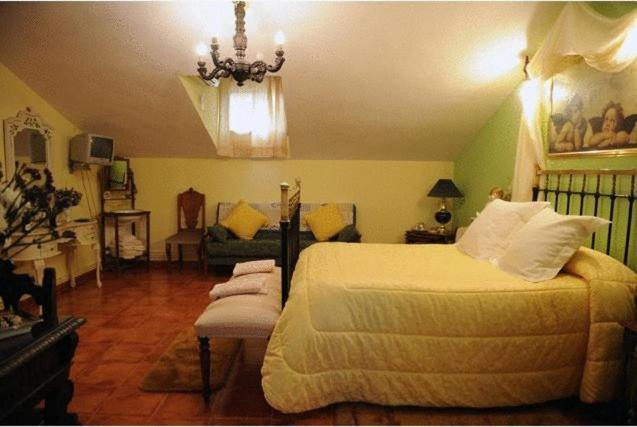 Casa Rural Entre Volcanes De Almagro Bagian luar foto