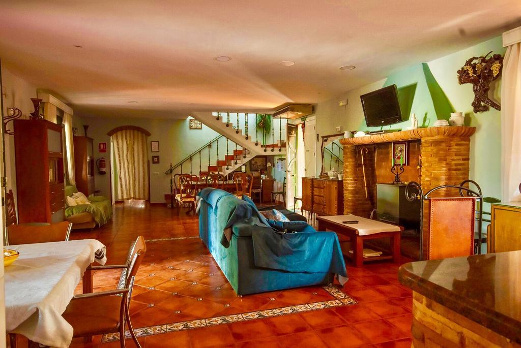Casa Rural Entre Volcanes De Almagro Bagian luar foto